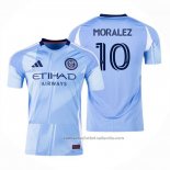 Camiseta New York City Jugador Maximiliano Moralez 1ª 2025