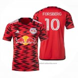 Camiseta New York Red Bulls Jugador Emil Forsberg 1ª 2025