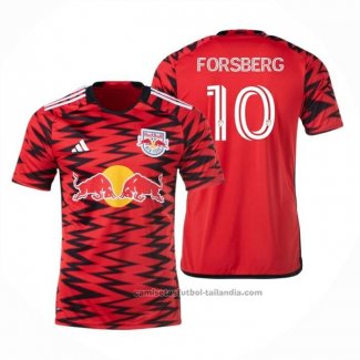 Camiseta New York Red Bulls Jugador Emil Forsberg 1ª 2025
