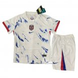 Camiseta Noruega 2ª Nino 2024