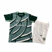 Camiseta Norwich City 2ª Nino 25/26