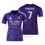 Camiseta Orlando City Jugador Ramiro Enrique 1ª 2025