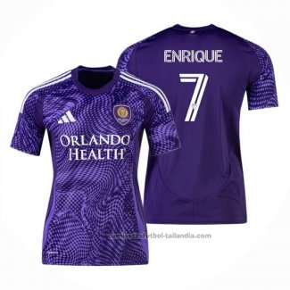 Camiseta Orlando City Jugador Ramiro Enrique 1ª 2025