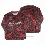 Camiseta Palestina Special Manga Larga 25/26 Rojo