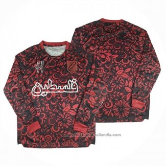 Camiseta Palestina Special Manga Larga 25/26 Rojo