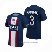 Camiseta Paris Saint-Germain Jugador Kimpembe 1ª 22/23