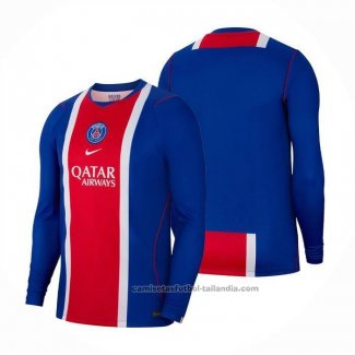 Camiseta Paris Saint-Germain 1ª Manga Larga 26/27