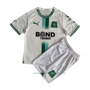 Camiseta Plymouth Argyle 2ª Nino 23/24