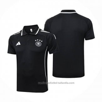 Camiseta Polo del Alemania 25/26 Negro