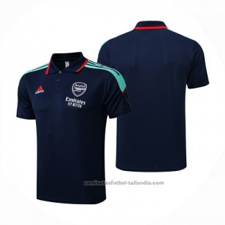 Camiseta Polo del Arsenal 22/23 Azul