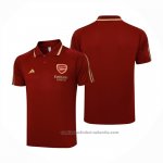 Camiseta Polo del Arsenal 23/24 Rojo