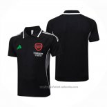 Camiseta Polo del Arsenal 25/26 Negro