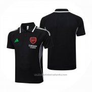 Camiseta Polo del Arsenal 25/26 Negro