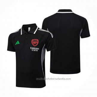Camiseta Polo del Arsenal 25/26 Negro