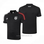 Camiseta Polo del Bayern Munich 20/21 Negro
