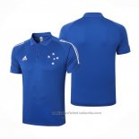 Camiseta Polo del Cruzeiro 20/21 Azul