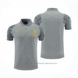 Camiseta Polo del Liverpool 22/23 Gris