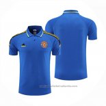 Camiseta Polo del Manchester United 22/23 Azul