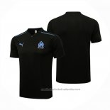 Camiseta Polo del Olympique Marsella 21/22 Negro