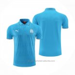 Camiseta Polo del Olympique Marsella 2022/23 Azul
