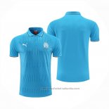 Camiseta Polo del Olympique Marsella 22/23 Azul