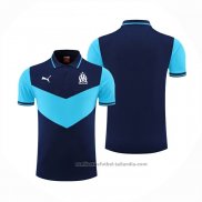 Camiseta Polo del Olympique Marsella 22/23 Azul Marino