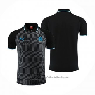 Camiseta Polo del Olympique Marsella 22/23 Gris