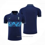 Camiseta Polo del Tottenham Hotspur 22/23 Azul Oscuro
