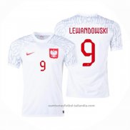 Camiseta Polonia Jugador Lewandowski 1ª 2022