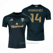 Camiseta Portland Timbers Jugador Jonathan Rodriguez 1ª 2025