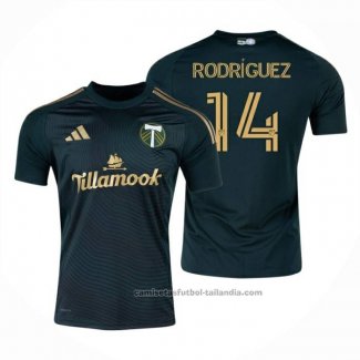 Camiseta Portland Timbers Jugador Jonathan Rodriguez 1ª 2025
