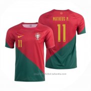 Camiseta Portugal Jugador Matheus N. 1ª 2022