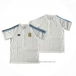 Camiseta Pre Partido del Argentina 2025 Blanco