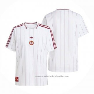 Camiseta Pre Partido del Aston Villa 25/26 Blanco