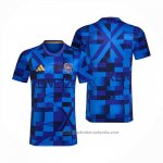 Camiseta Pre Partido del Boca Juniors 2025 Azul