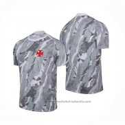 Camiseta Pre Partido del CR Vasco da Gama 2026 Gris