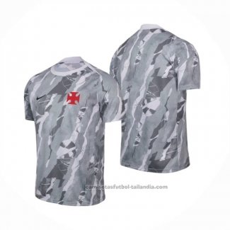 Camiseta Pre Partido del CR Vasco da Gama 2026 Gris