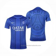Camiseta Pre Partido del Paris Saint-Germain 25/26 Azul
