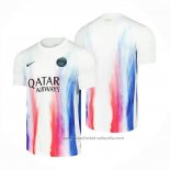 Camiseta Pre Partido del Paris Saint-Germain 25/26 Blanco