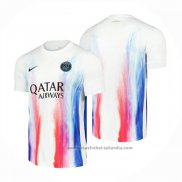 Camiseta Pre Partido del Paris Saint-Germain 25/26 Blanco