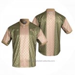 Camiseta Pre Partido del Real Betis 25/26 Oro