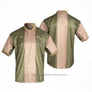 Camiseta Pre Partido del Real Betis 25/26 Oro