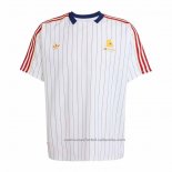 Camiseta Pre Partido del Roma 25/26 Blanco