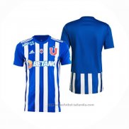 Camiseta Pre Partido del Universidad de Chile 2022 Azul