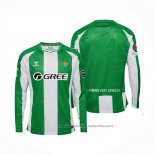 Camiseta Real Betis 1ª Manga Larga 25/26