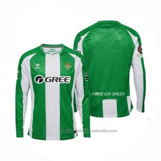 Camiseta Real Betis 1ª Manga Larga 25/26