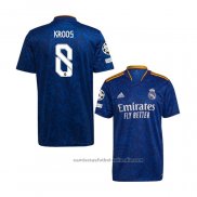 Camiseta Real Madrid Jugador Kroos 2ª 21/22