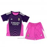 Camiseta Real Madrid Portero 1ª Nino 25/26