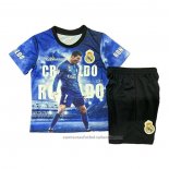 Camiseta Real Madrid Ronaldo Special Nino 25/26 Azul