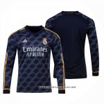Camiseta Real Madrid 2ª Manga Larga 23/24